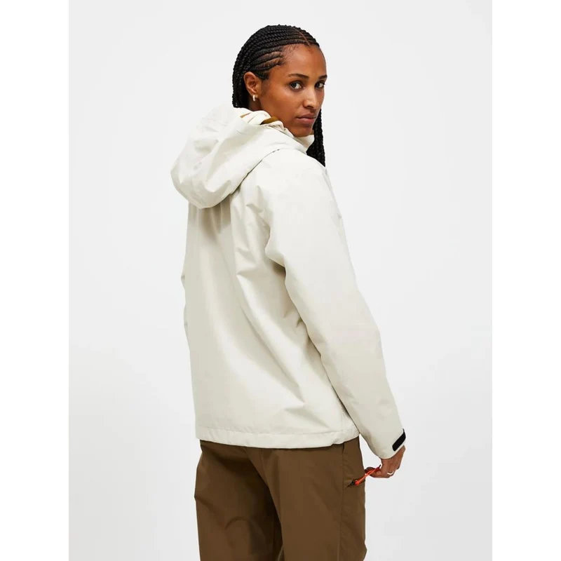 Peak Performance W Treeline Gore-Tex 3L Shell Jacket sand fog Damen Regenjacke