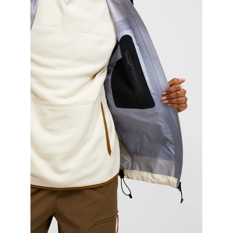 Peak Performance W Treeline Gore-Tex 3L Shell Jacket sand fog Damen Regenjacke