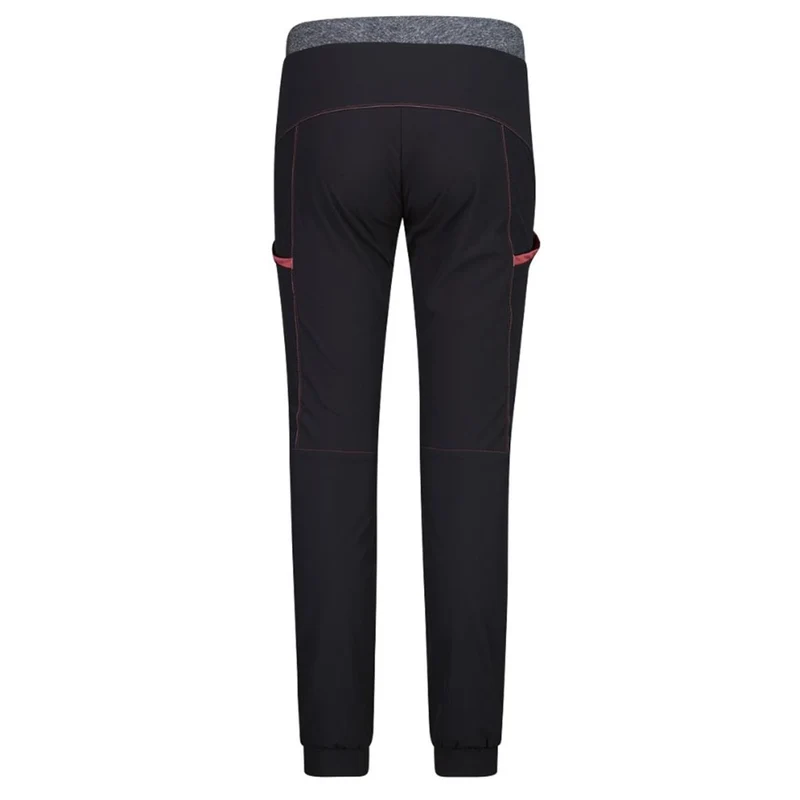 CMP Girl Long Pant Light Climb antracite-peony