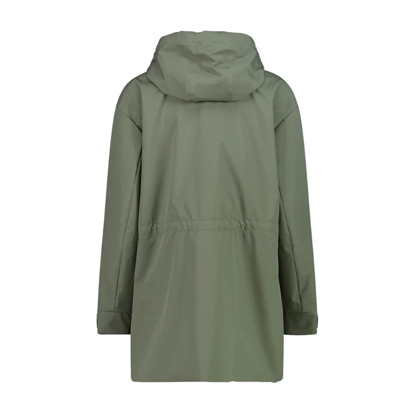 CMP Woman Parka Fix Hood avocado