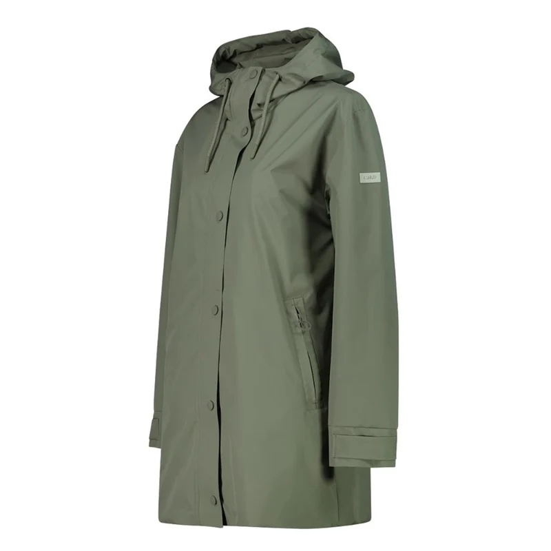CMP Woman Parka Fix Hood avocado