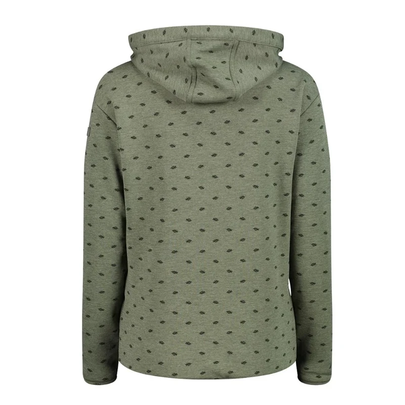 CMP Woman Jacket Fix Hood avocado mel.