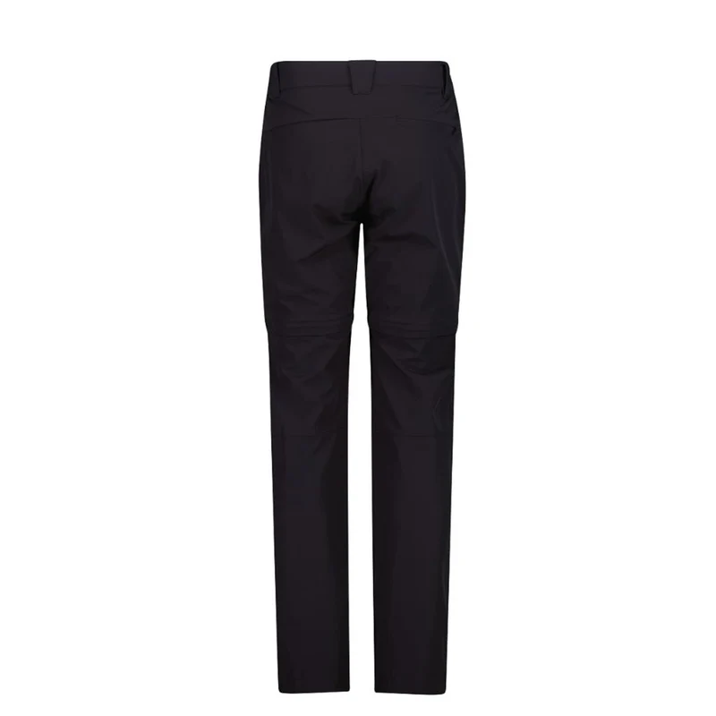 CMP Woman Zip Off Pant antracite