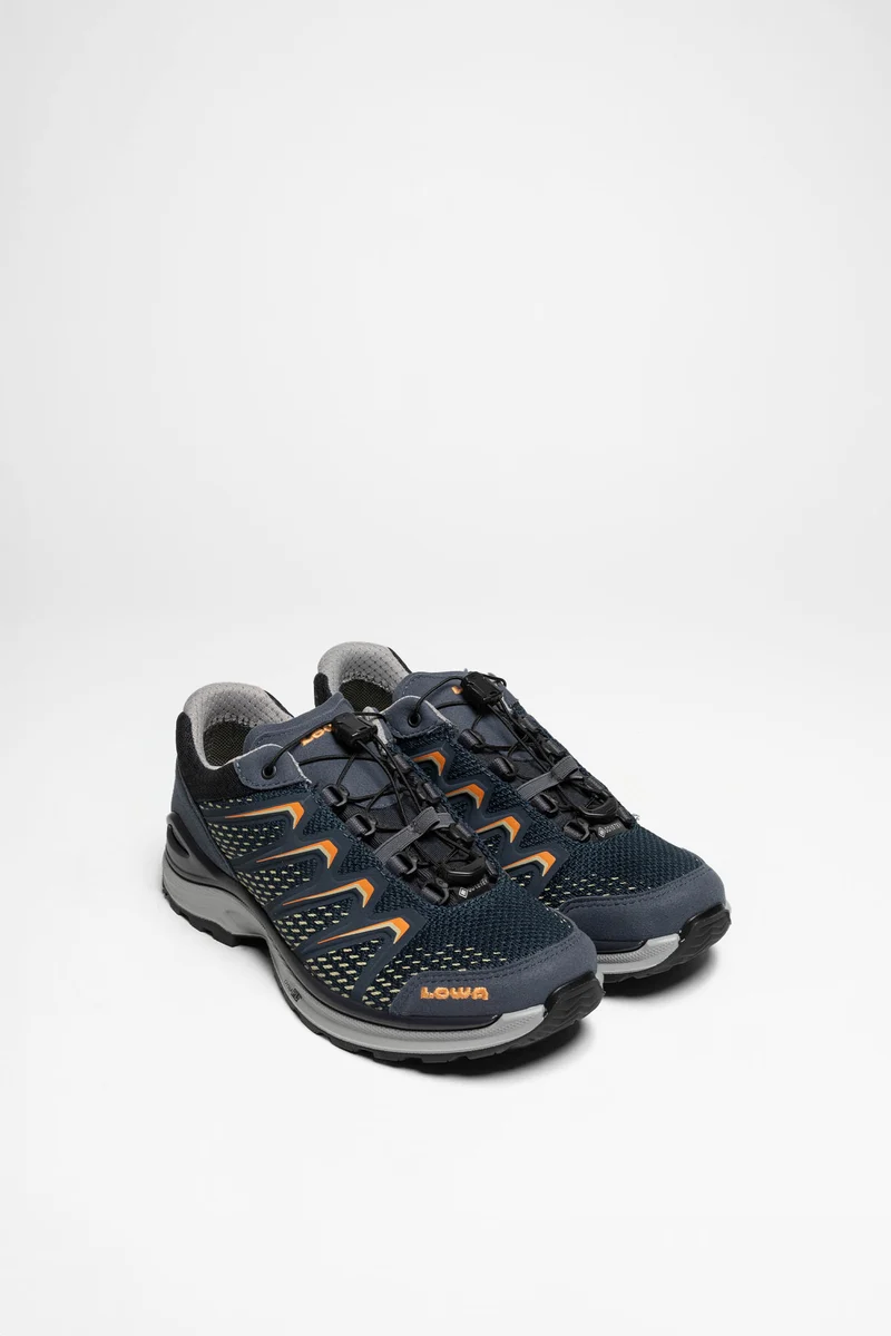 MEADOW GTX LO SL Ws Damen (Stahlblau/Pfirsich)