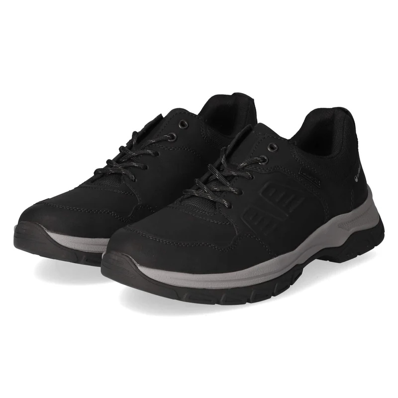 Schnürschuhe Schwarz