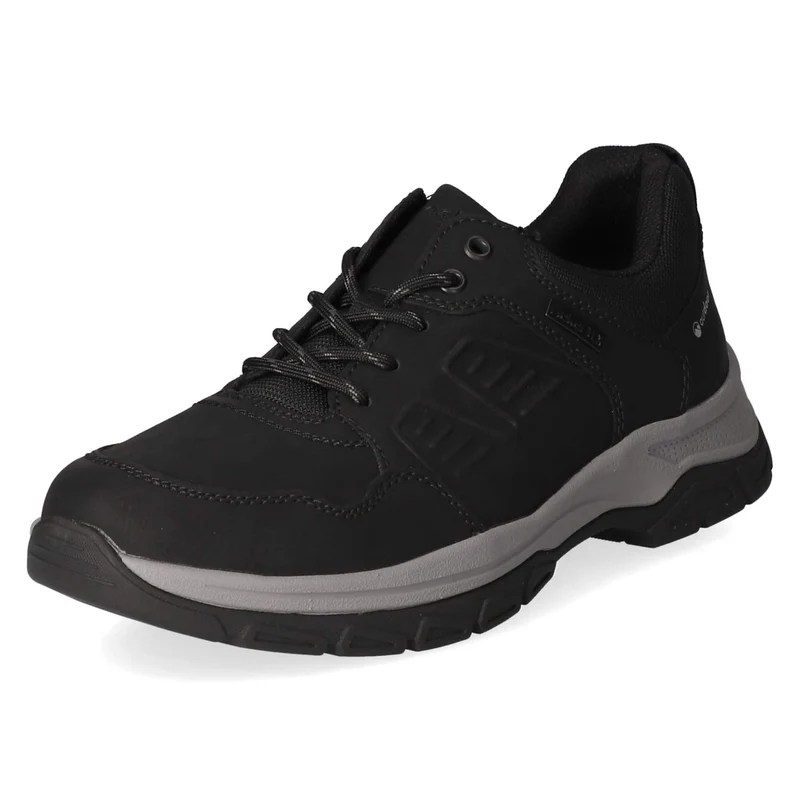 Schnürschuhe Schwarz