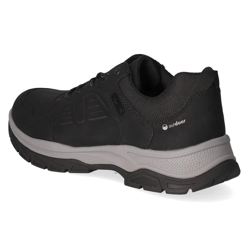 Schnürschuhe Schwarz