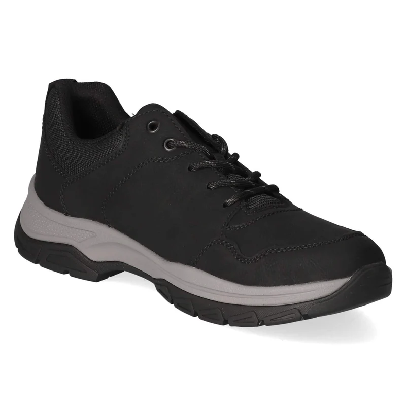 Schnürschuhe Schwarz