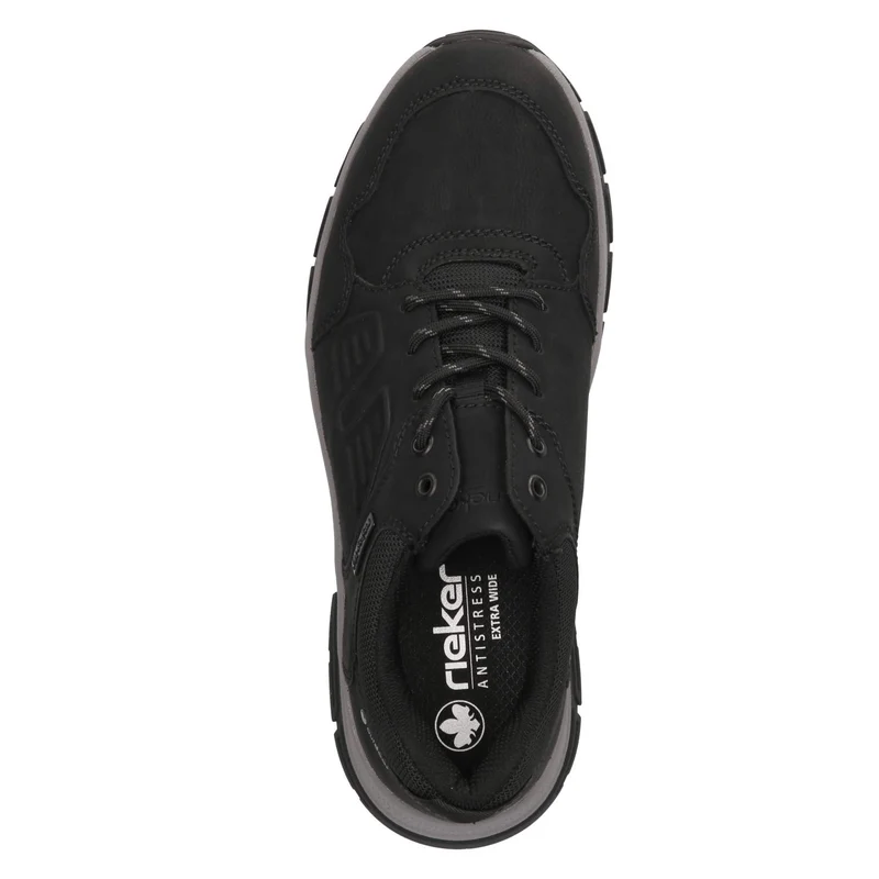 Schnürschuhe Schwarz
