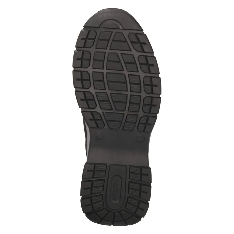 Schnürschuhe Schwarz