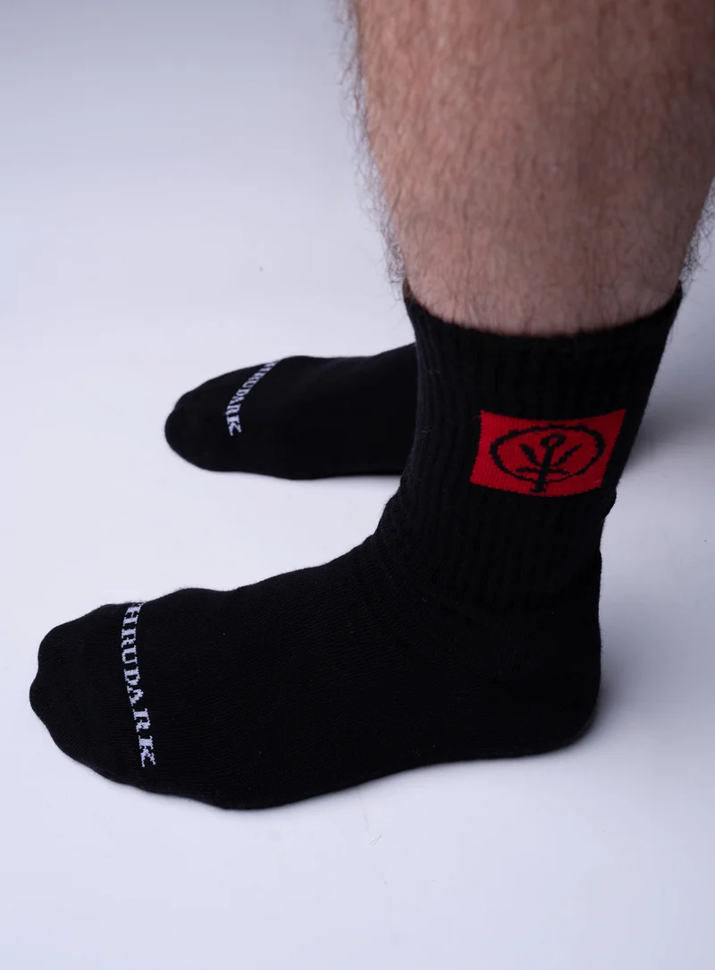 RED NOTICE CREW SOCKEN