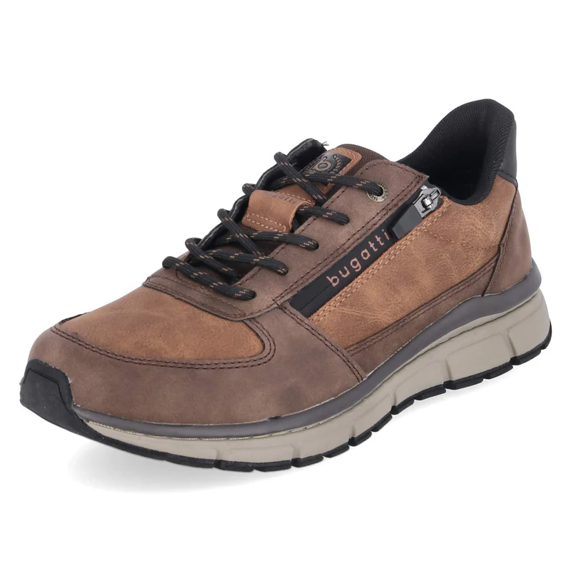 Low Sneaker Braun