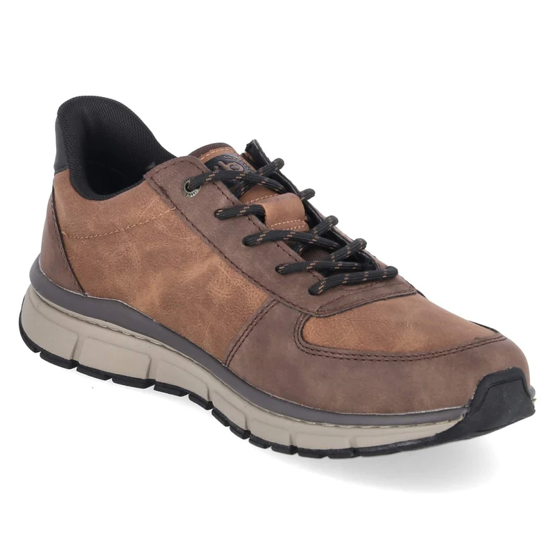 Low Sneaker Braun