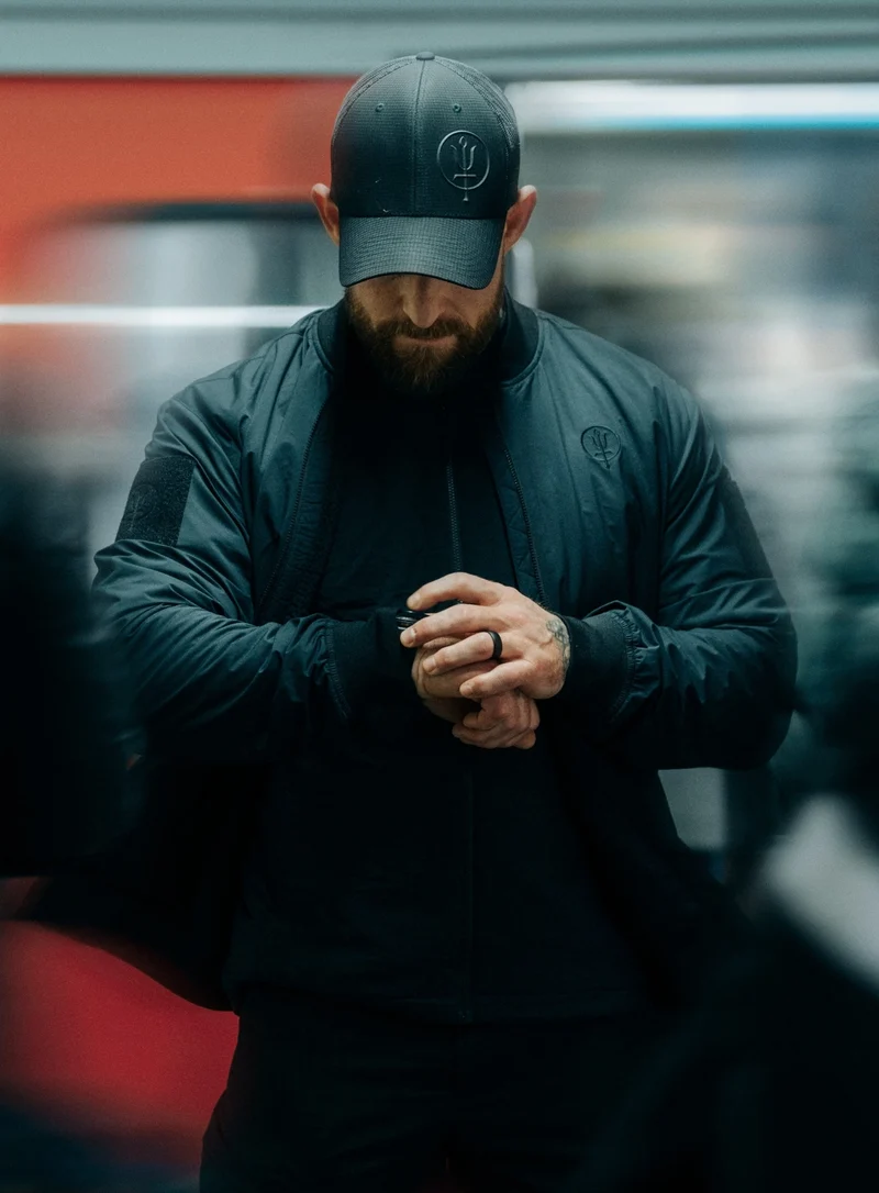 WRAITH-BOMBERJACKE