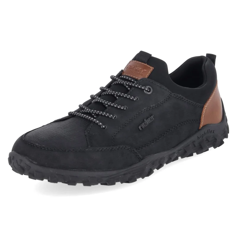 Slip-On-Sneaker Schwarz