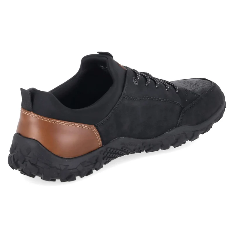 Slip-On-Sneaker Schwarz
