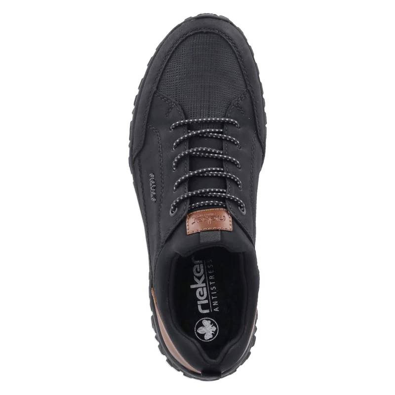 Slip-On-Sneaker Schwarz