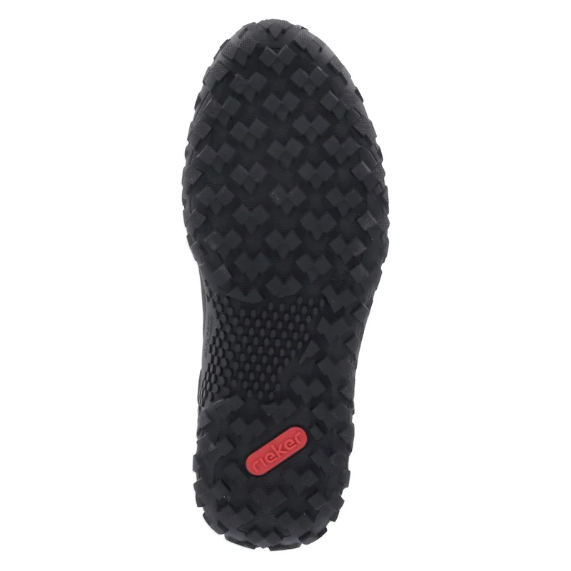 Slip-On-Sneaker Schwarz