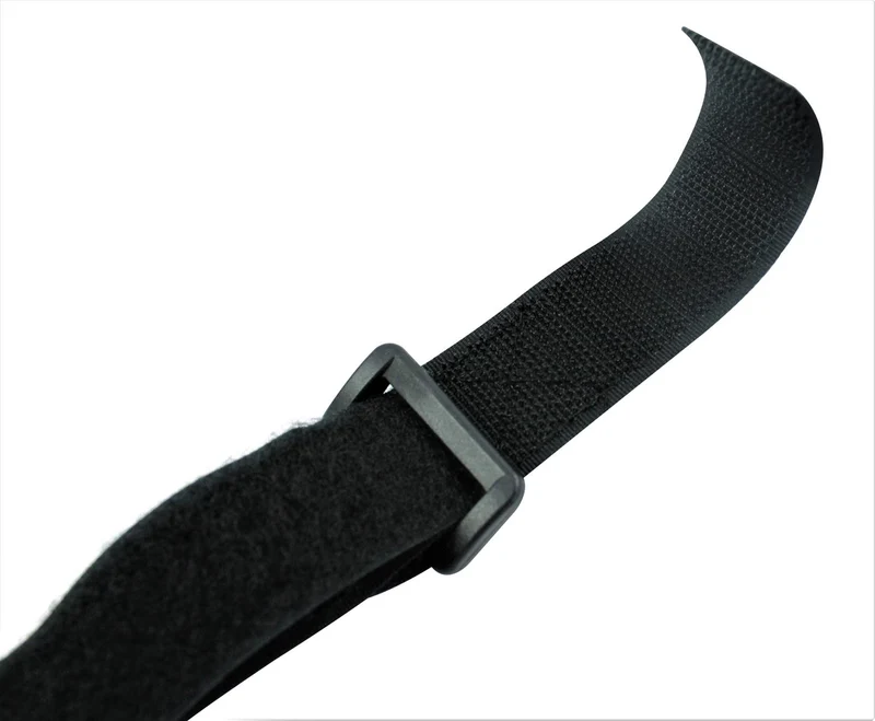 AceCamp 4er-Set Klettgurt Packriemen 60 cm – Schwarz