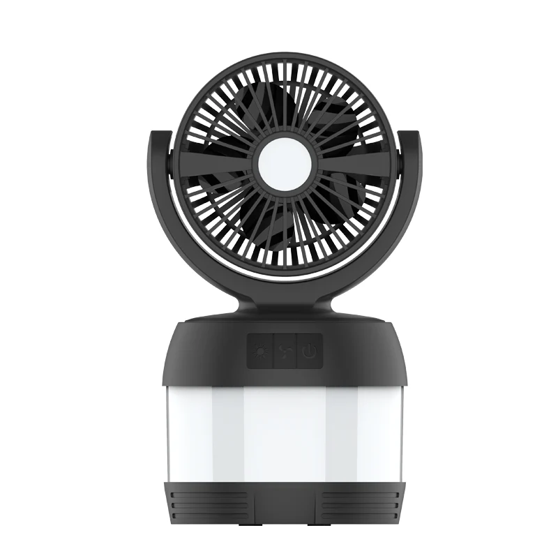 NOTOS Ventilatorlampe mit LED & Powerbank-Funktion
