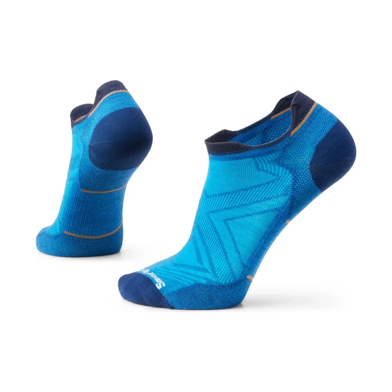 Smartwool Run Zero Cushion Low Ankle Laguna Blue