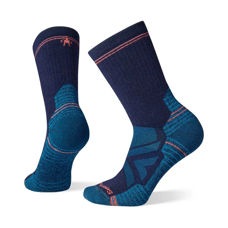 Smartwool Performance Hike Full Cushion W Blue, Warme Damen-Wandersocken mit voller Polsterung