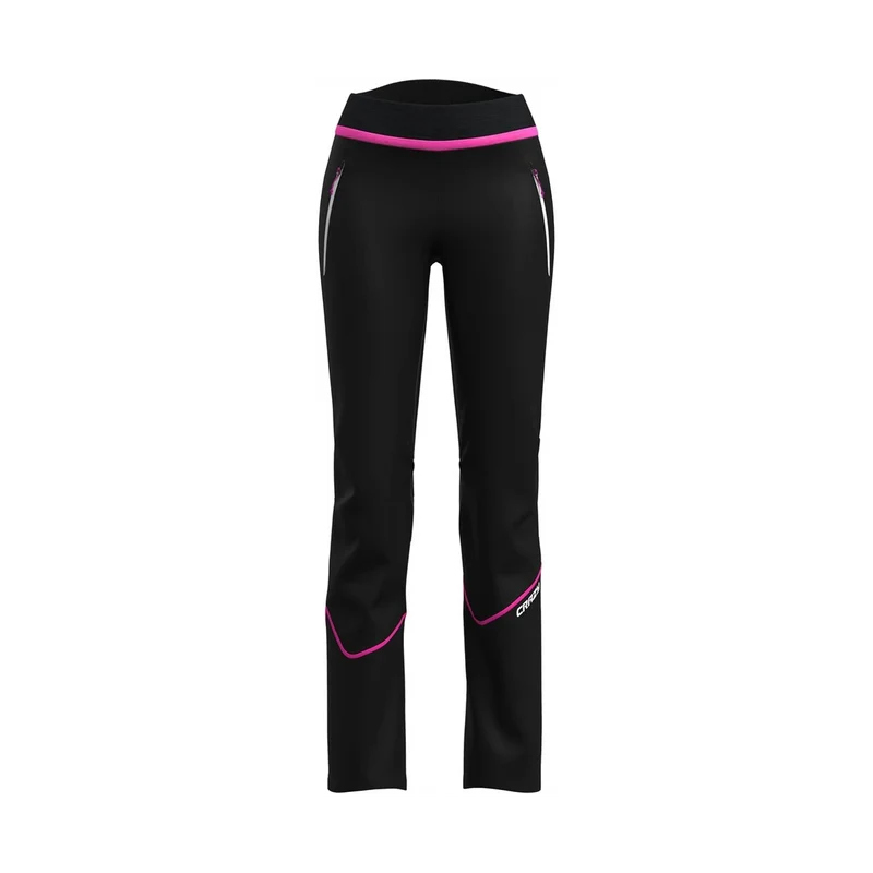 Crazy Idea Pant Ionic Light W BLACK