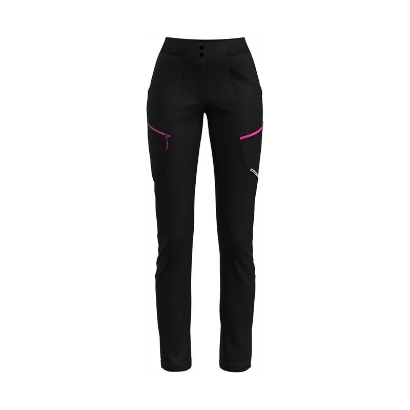 Crazy Idea Pant Traverse W BLACK