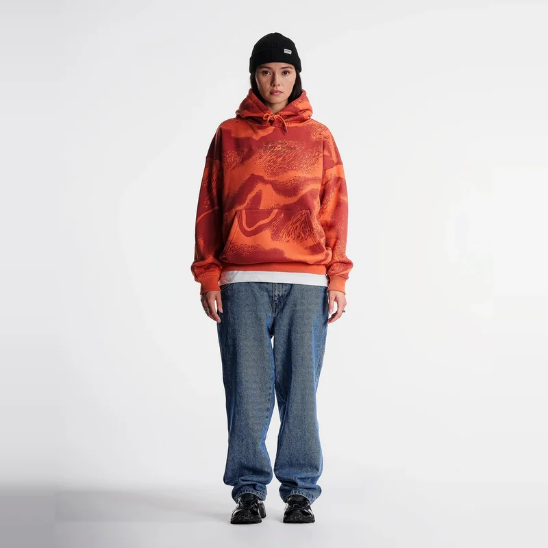 Orage Alpine Print Hoodie