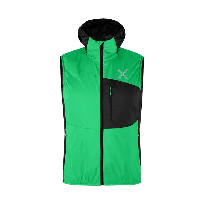 Montura Traccia Octa Hooded Vest Vibe Green