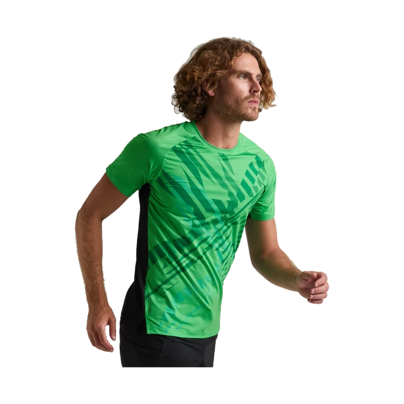 Montura Shadow Graphic T-Shirt Green