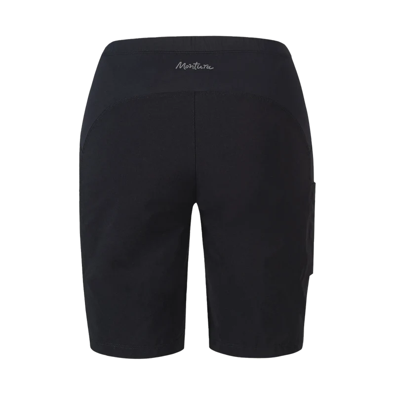 Montura Stretch Shape Bermuda W Black