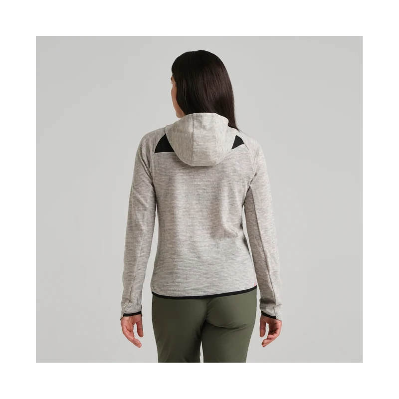 Montura Versante Merino Hooded L/S Tee W Oxford Tan