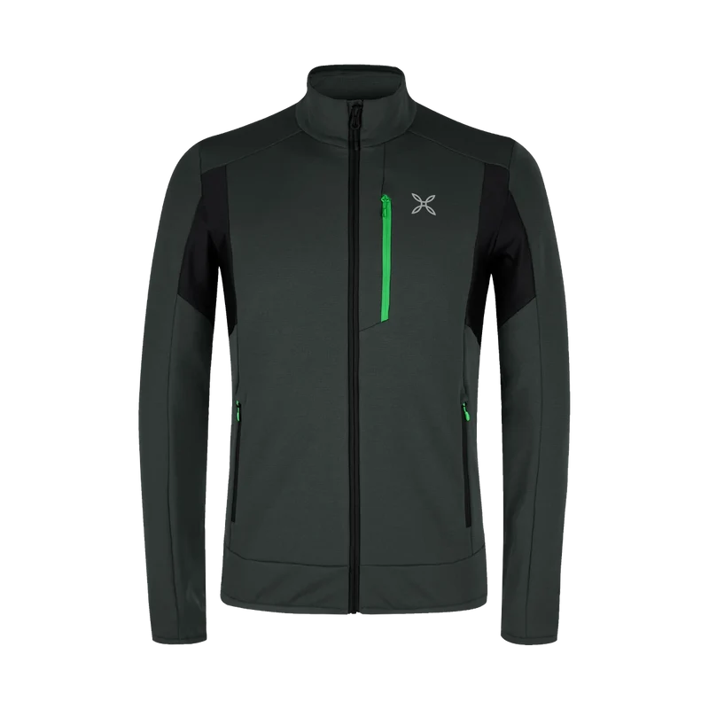 Montura Stretch 2 Maglia Antracite/Vibe Green