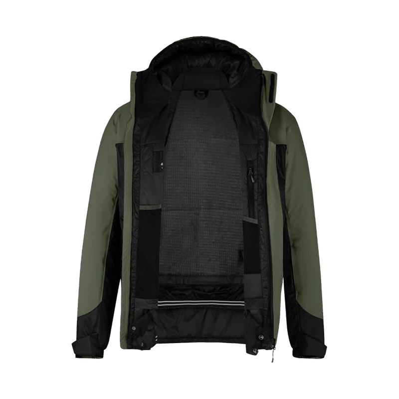 Montura Ice Ski Jacket Verde salvia