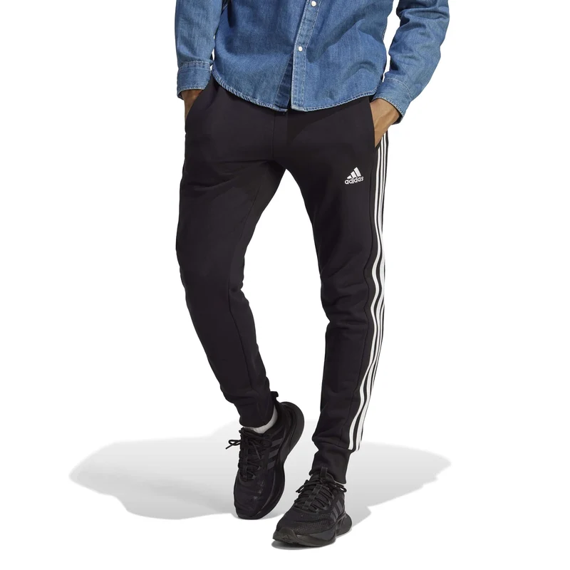 ADIDAS M 3S FT TC PT Sporthose aus 100% Baumwolle
