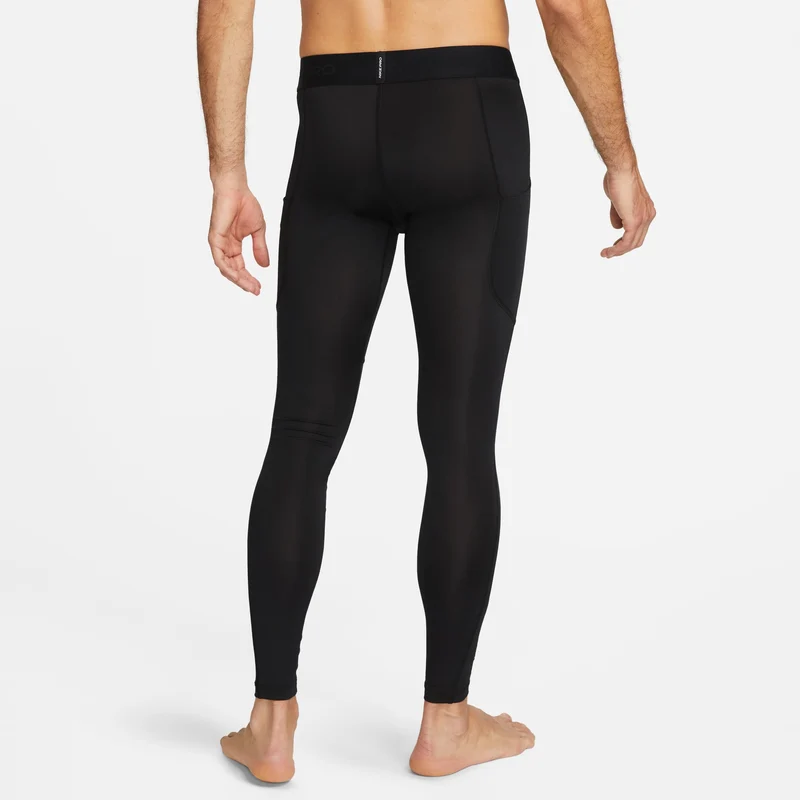 NIKE M NP DF TIGHT Kompressionshose für Sport