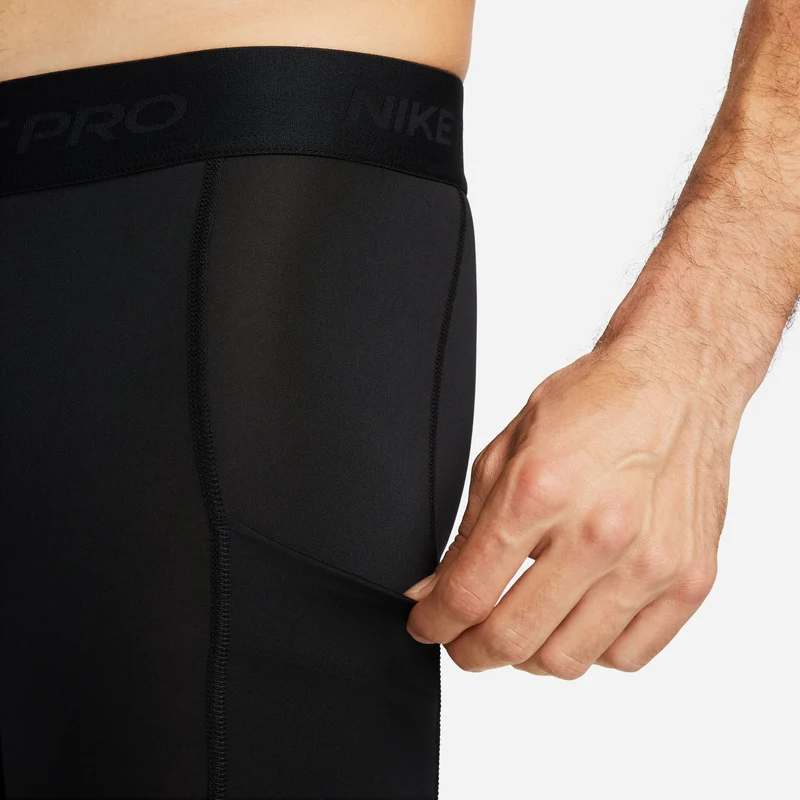 NIKE M NP DF TIGHT Kompressionshose für Sport