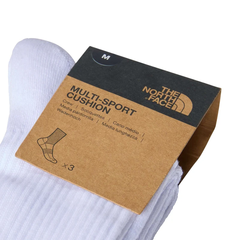 NORTH FACE Multi Sport Cush Crew Socken 3er Pack
