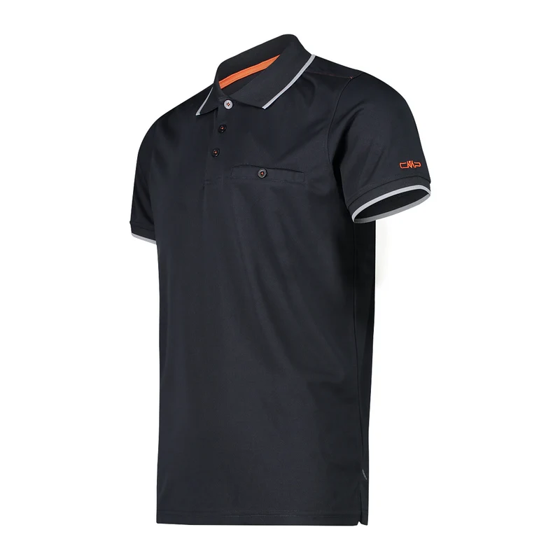 CMP Herren Poloshirt MAN POLO mit Dry Function & UPF 40