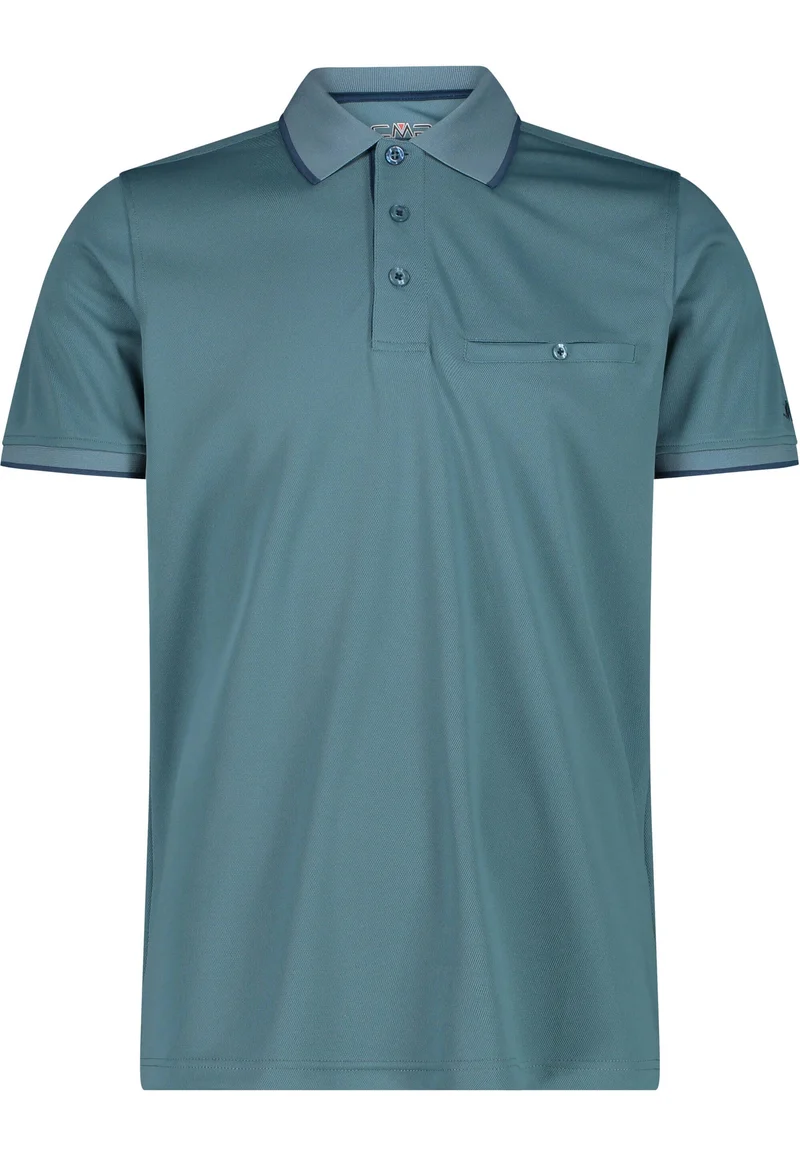 CMP Herren Poloshirt MAN POLO mit Dry Function & UPF 40