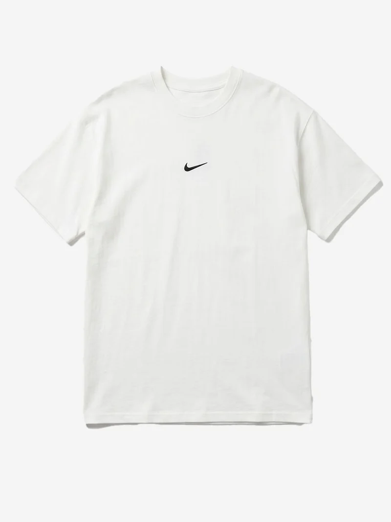 T-shirt bianca con grafica 'Pete Sampras'