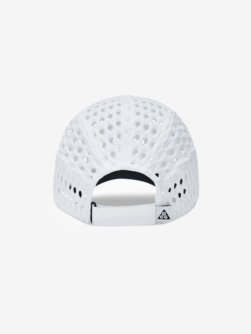 ACG Cappellino bianco da trail running regolabile Dri-FIT