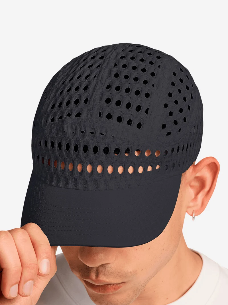 ACG Cappellino antracite da trail running regolabile Dri-FIT
