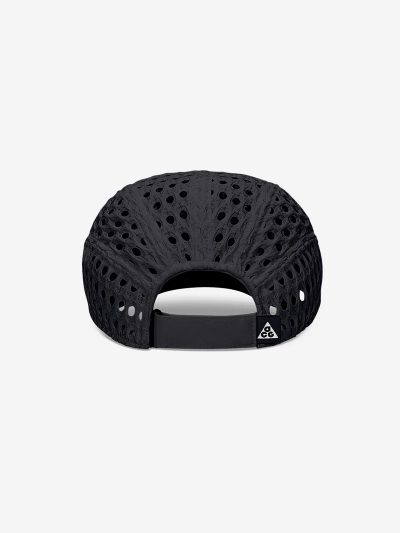 ACG Cappellino antracite da trail running regolabile Dri-FIT