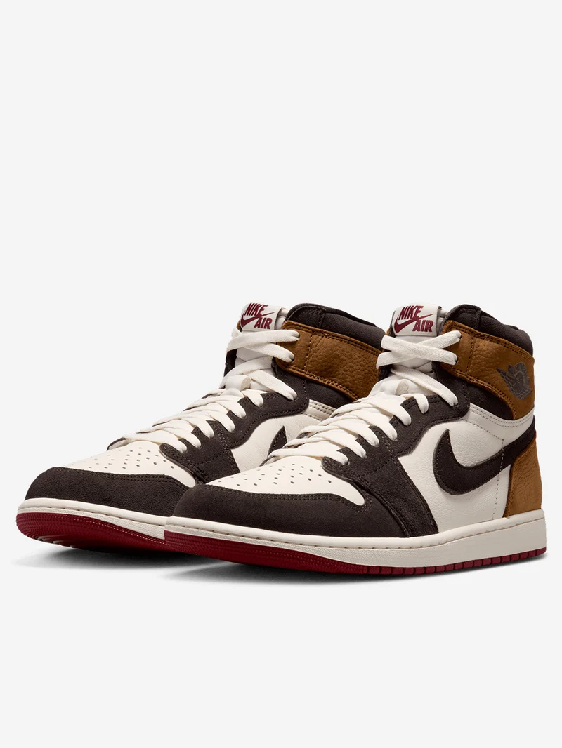 Air Jordan 1 Retro High OG 'Love Letter' Shadow Brown