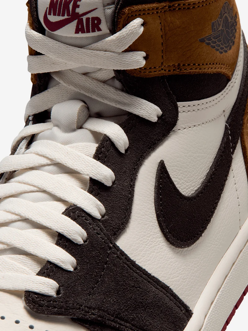 Air Jordan 1 Retro High OG 'Love Letter' Shadow Brown
