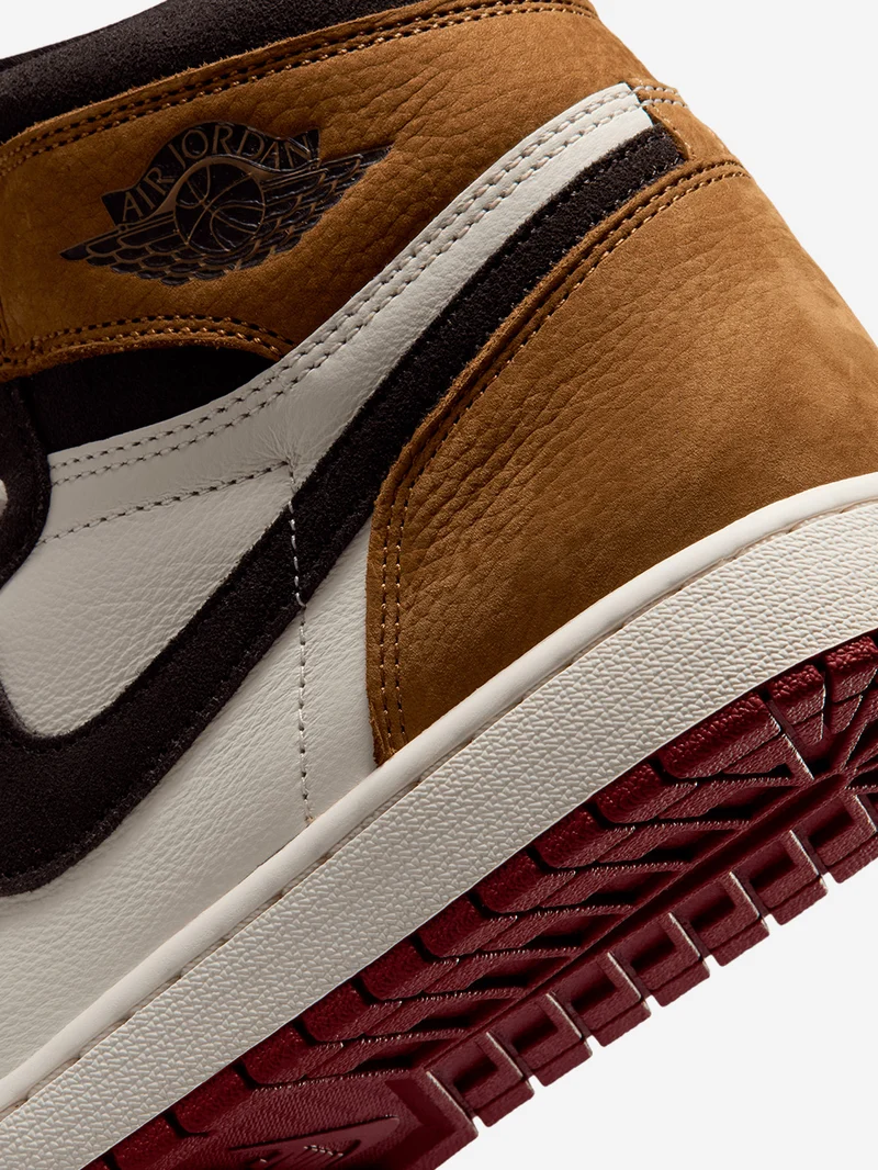 Air Jordan 1 Retro High OG 'Love Letter' Shadow Brown