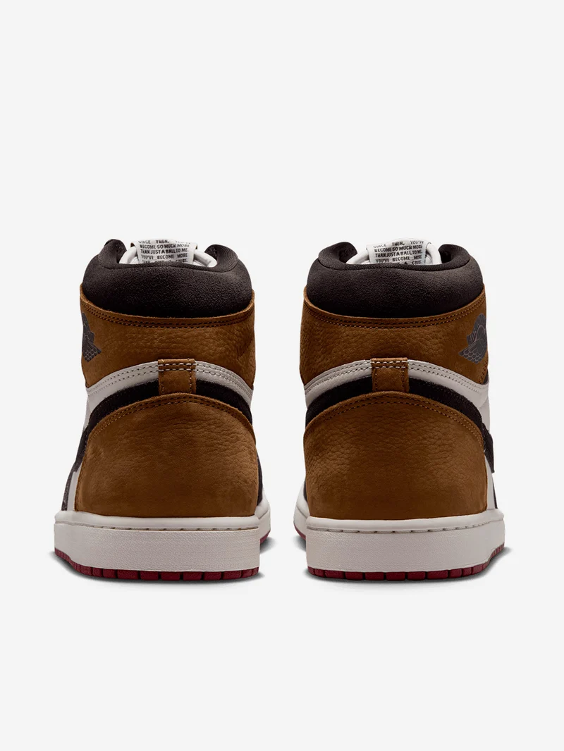 Air Jordan 1 Retro High OG 'Love Letter' Shadow Brown