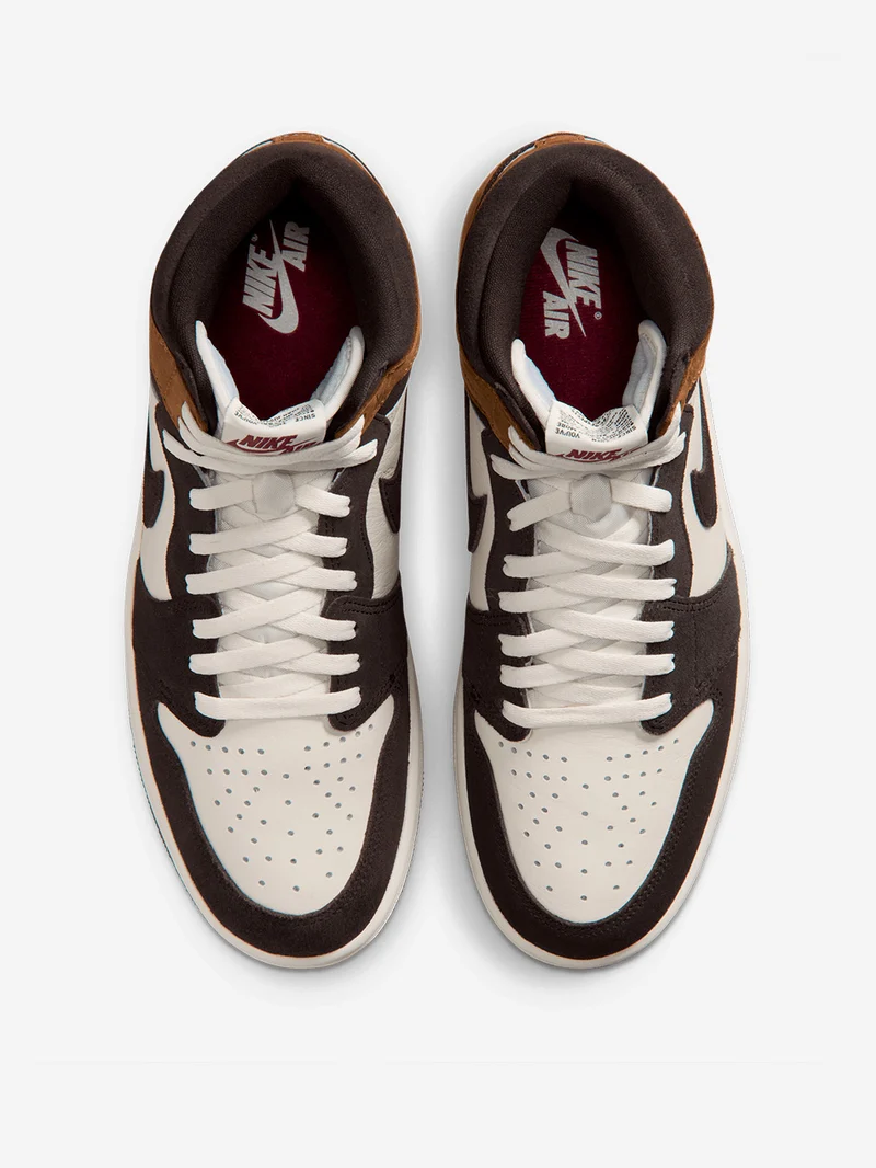 Air Jordan 1 Retro High OG 'Love Letter' Shadow Brown